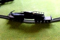 28cm kurze bruno l 40 Railroad artillery ho | 3D