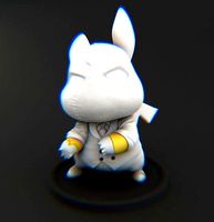 MOON KNIGHT PIKACHU - PIKA MR KNIGHT | 3D