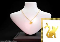Cat Necklace | 3D