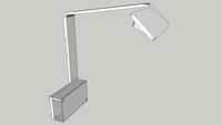 vibia alpha 7955 Bilderleuchte lamp wall