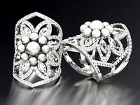 Lotus flower ring | 3D