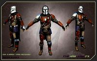Din Djarin Mandalorian Pre-Beskar Armor Bundle Cosplay | 3D