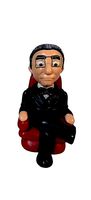 Figura o estatua de Jacques Lacan caricaturesco | 3D