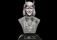 Tom Hiddleston- Loki Bust | 3D