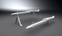 MG42 Scale model  | 3D