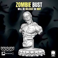 Zombie Bust | 3D