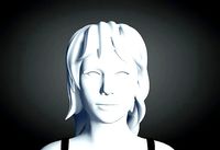 3D Hair style for Female 64 3D model | 3D