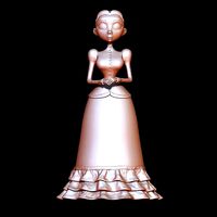 Victoria Everglot - Corpse Bride | 3D