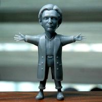 Titanic Man DiCaprio miniature | 3D