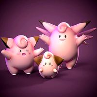 CLEFFA EVOLUTIONS | 3D
