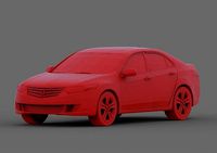 HONDA ACCORD 2009 | 3D