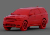 DODGE DURANGO SRT 2018 | 3D