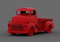 CHEVY COE PICKUP 1948 | 3D