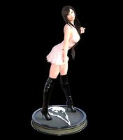 Tifa Final Fantasy 7 Remake | 3D