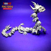 Armored Articulated Drago | 3D