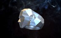 GEOMETRIC RING | 3D