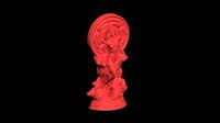 HECATE HEKATE GODDESS STL V3 | 3D