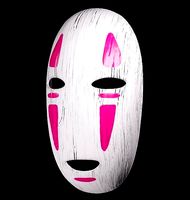Kaonashi Mask | 3D