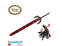 Haseo 5th Form Sword 3D Model - Dot Hack Cosplay | 3D