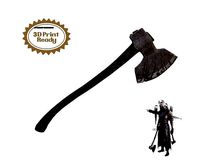 Huntress Broad Axe 3D Model- Dead by Daylight Cosplay | 3D