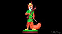 Robin Hood - Robin Hood 1973 | 3D