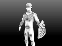 SOLDIER BOY ARMOR HELMET and SHIELD - The Boys | 3D