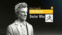 Peter Capaldi - 12th Doctor - Doctor Who | 3D