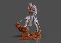 Dark Souls 3 Soul Of Cinder Sculpture | 3D