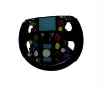 Ferrari F2007 Steering Wheel | 3D