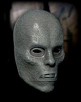 Death Eater mask Harry Potter | 3D