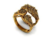 Jewelry Ring 028 | 3D