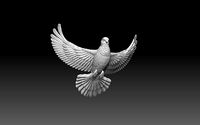 dove 1 | 3D
