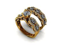 Jewelry ring 025 | 3D