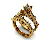 Jewelry ring 023 | 3D