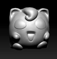 KEYCAP POKEMON JIGGLYPUFF | 3D