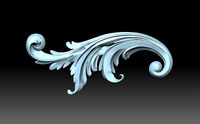 Floral ornament | 3D