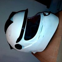FULL SCALE PRINTABLE F1 HELMET PROP | 3D