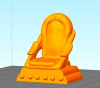 Jedi Council Chair Type 3 | 3D