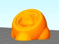 Yoda Jedi Council Chair | 3D