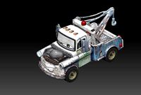 Tow Mater CARS 3D model | 3D