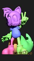 TAILS VICTORY POSE | 3D