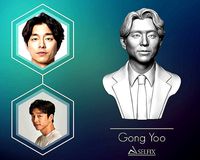 Gong Yoo  portrait model | 3D