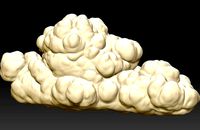 6 NORMAL CLOUDS FOR PRINTING | 3D