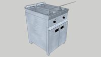 Fryer Opus twin tank 600W