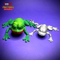 PEPE THE MEME FROG | 3D