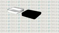 Deca Cuba de Apoio Retangular - Código L.1057
