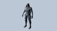 Omen Character | 3D