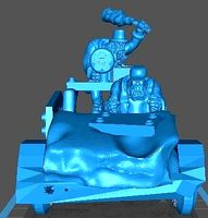 Ork looted hearse | 3D