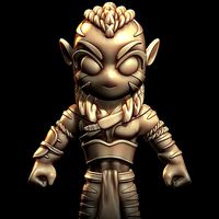 Jake Sully  Avatar The Way of Water Sam Worthington  | 3D