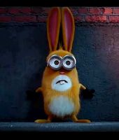 KEVIN MINION ENCHANTED BUNNY FIGURE | 3D